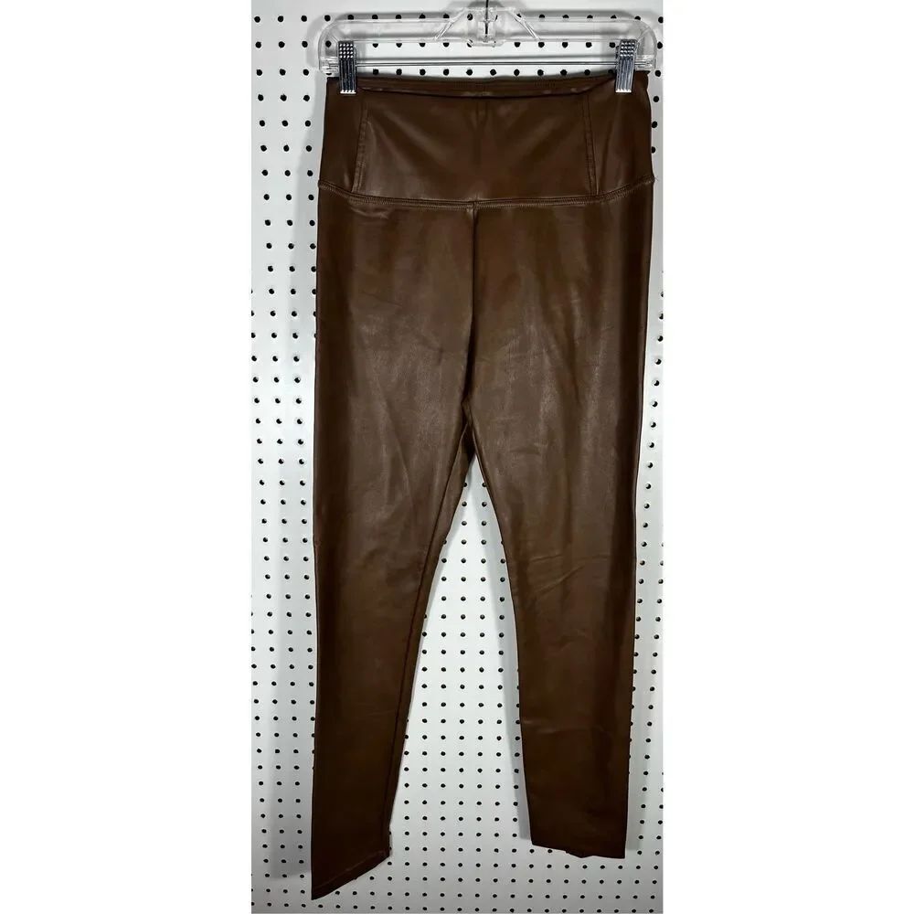 7 for all Mankind pleather pants